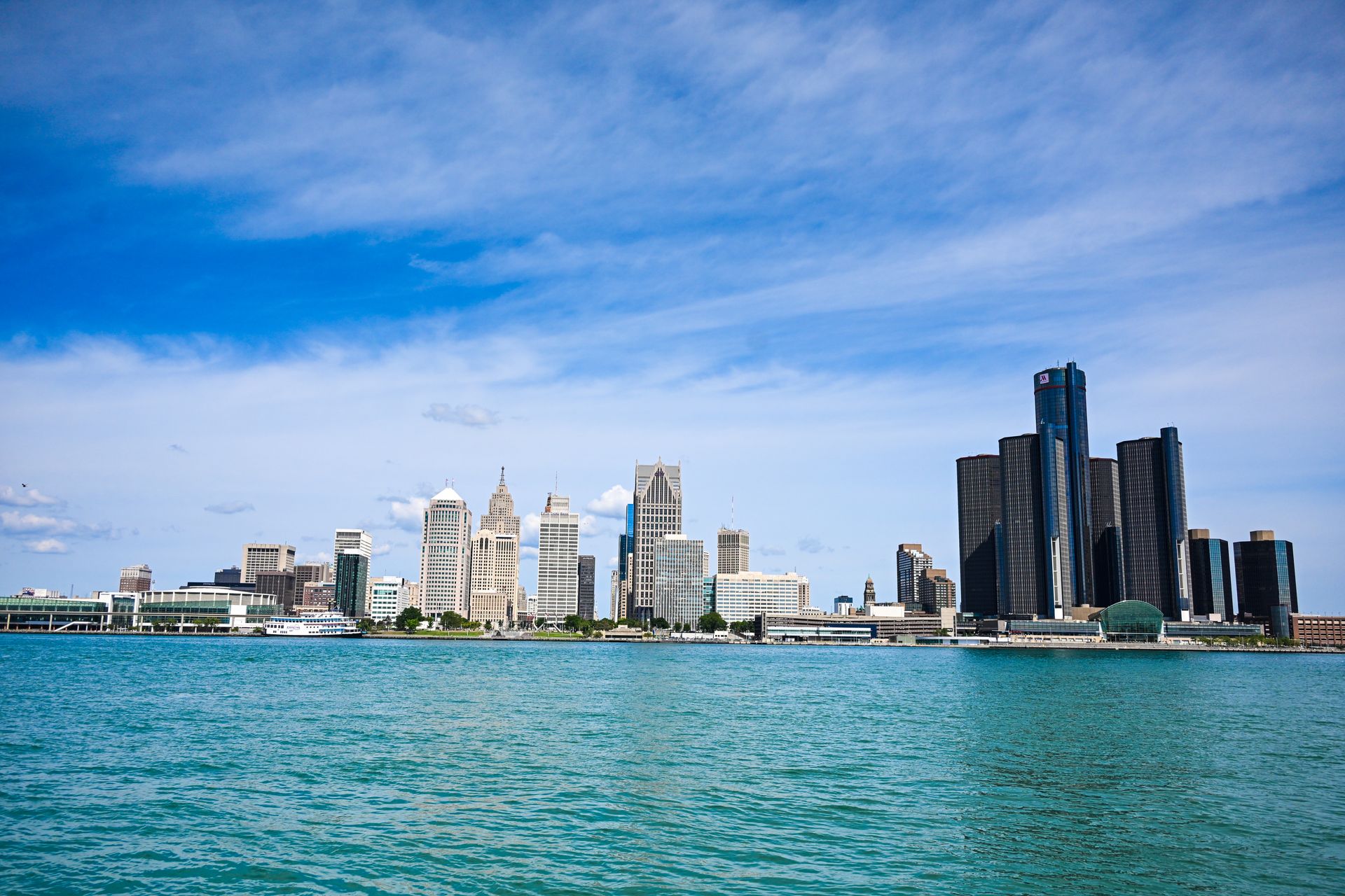 Detroit skyline