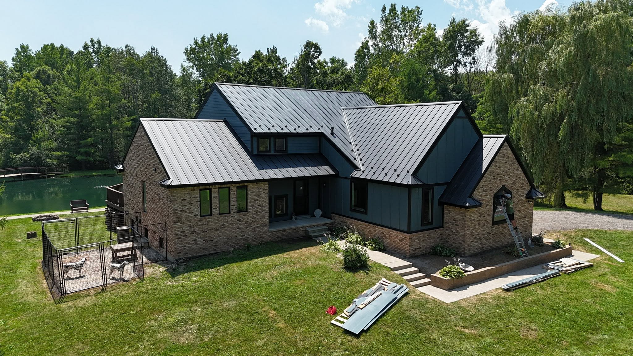 Gator roofing project