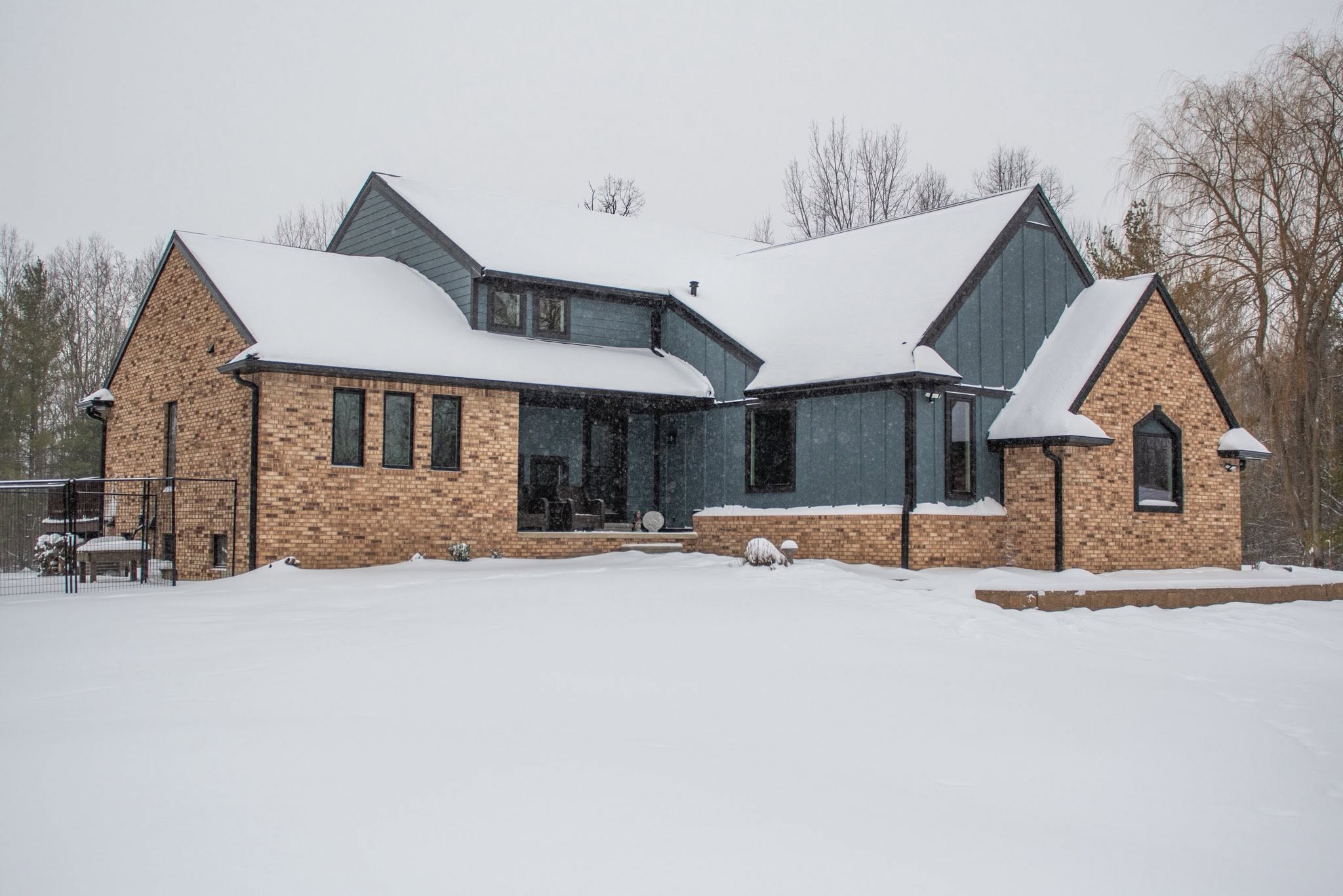 Gator winter roofing project